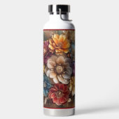 Bouteille D'eau "Flamme de Noël" (Droite)