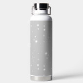 Bouteille D'eau Flamme gris argenté (Plage)