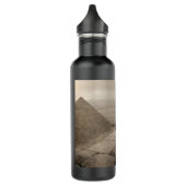 Bouteille D'eau Flapper Girls Sunrise Khufu Pyramid, Égypte 1920 (Gauche)