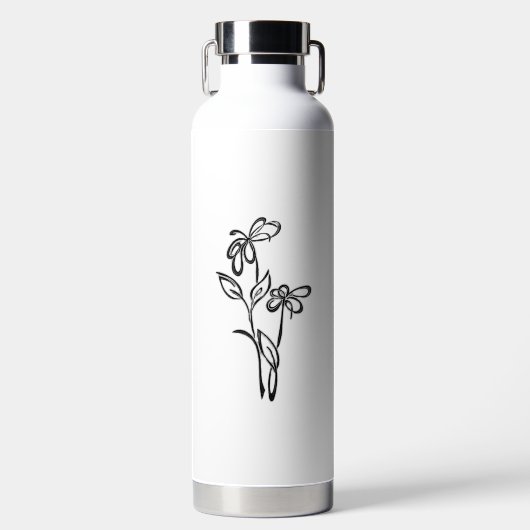 BOUTEILLE D'EAU FLASK INSULTÉ ART ET DESIGN (Avant)