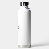 BOUTEILLE D'EAU FLASK INSULTÉ ART ET DESIGN (Droite)