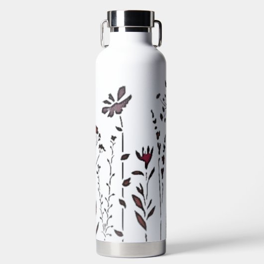 BOUTEILLE D'EAU FLASK INSULTÉ ART ET DESIGN (Avant)