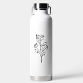 BOUTEILLE D'EAU FLASK INSULTÉ ART ET DESIGN (Avant)