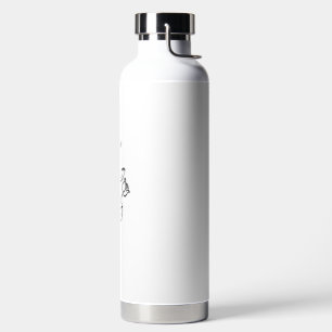 BOUTEILLE D'EAU FLASK INSULTÉ ART ET DESIGN