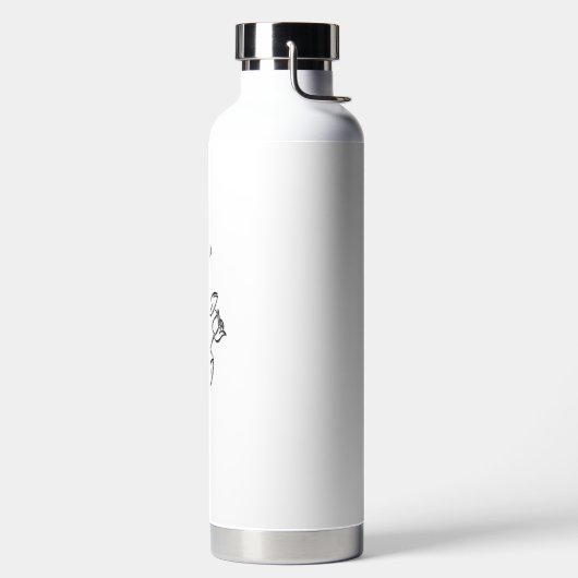 BOUTEILLE D'EAU FLASK INSULTÉ ART ET DESIGN (Droite)