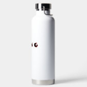 Bouteille D'eau Flasque Thermique Élégant pour Boissons Blanches M (Droite)