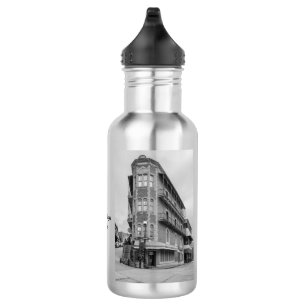 Bouteille D'eau Flatiron Flats Eureka Niveaux de gris acier inoxyd