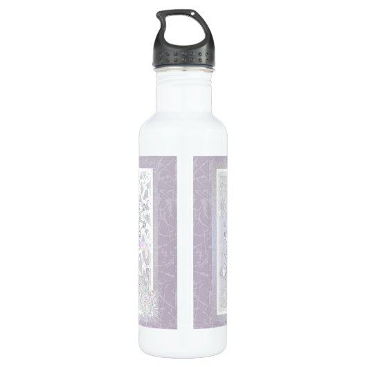 Bouteille D'eau Flèche blanche (Dos)