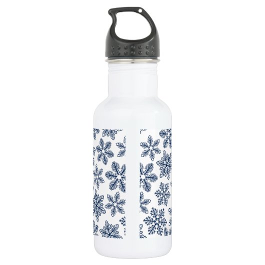 Bouteille D'eau Flèches bleues (Dos)