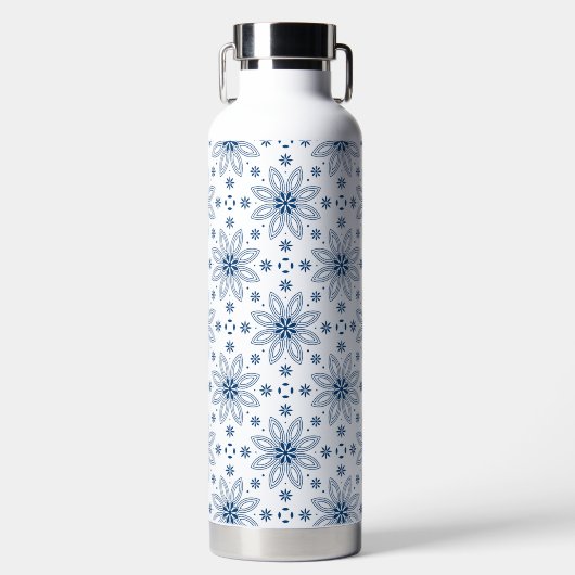 Bouteille D'eau Fleur (Avant)