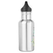 Bouteille D'eau Fleur (Gauche)