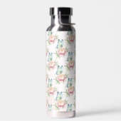 Bouteille D'eau Fleur (Gauche)