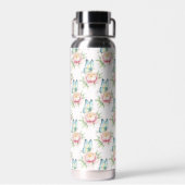 Bouteille D'eau Fleur (Arrière)
