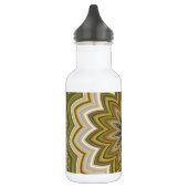 Bouteille D'eau Fleur Abstraite (Gauche)