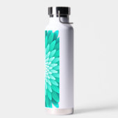 Bouteille D'eau Fleur bleue Mandala-68566 (Gauche)