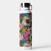 Bouteille D'eau Fleur botanique  (Arrière)