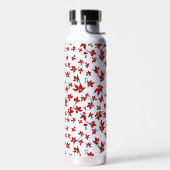 Bouteille D'eau Fleur botanique rouge de Noël (Gauche)