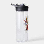 Bouteille D'eau Fleur de bonne journée (Droite)