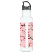 Bouteille D'eau Fleur de cerise (Dos)