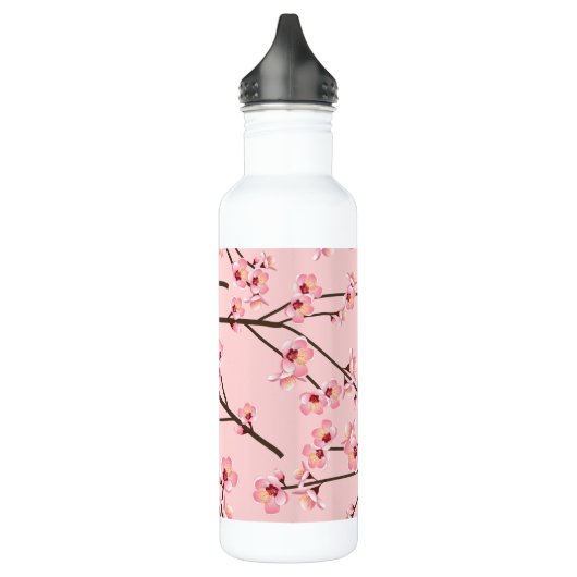 Bouteille D'eau Fleur de cerise (Gauche)