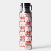 Bouteille D'eau Fleur de cerisier (Arrière)