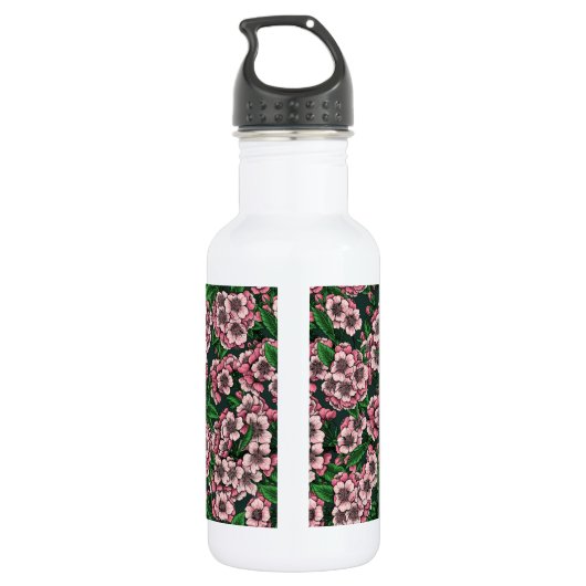Bouteille D'eau Fleur de cerisier 2 (Dos)