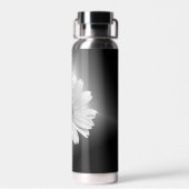 Bouteille D'eau Fleur de cosmos illuminée (Arrière)