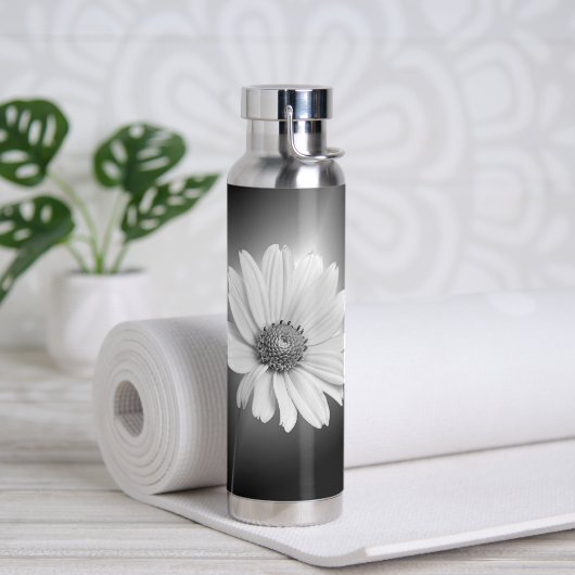Bouteille D'eau Fleur de cosmos illuminée (Yoga)
