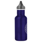 Bouteille D'eau Fleur de la vie (Gauche)