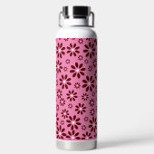 Bouteille D'eau Fleur de marguerite Motif été hiver (Plage)