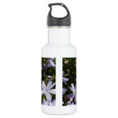 Bouteille D'eau Fleur de Phlox (Dos)