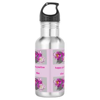 Bouteille D'eau Fleur de pivoine