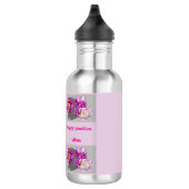 Bouteille D'eau Fleur de pivoine (Droite)