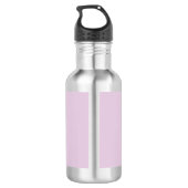 Bouteille D'eau Fleur de pivoine (Dos)
