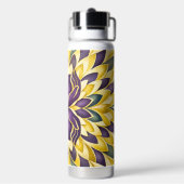 Bouteille D'eau Fleur de prisme royal (Arrière)