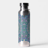 Bouteille D'eau Fleur de Vie - Mandala Style Inde 1 (Gauche)
