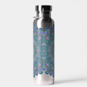 Bouteille D'eau Fleur de Vie - Mandala Style Inde 1 (Plage)