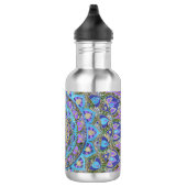 Bouteille D'eau Fleur de Vie - Mandala Style Inde 2 (Droite)