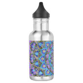 Bouteille D'eau Fleur de Vie - Mandala Style Inde 2 (Gauche)
