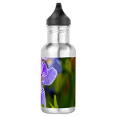 Bouteille d'eau fleur d'iris (Droite)