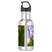 Bouteille d'eau fleur d'iris (Dos)