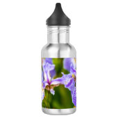 Bouteille d'eau fleur d'iris (Gauche)