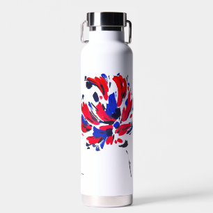 Bouteille D'eau Fleur éclatée