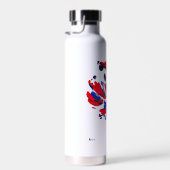 Bouteille D'eau Fleur éclatée (Plage)