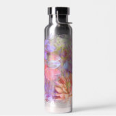 Bouteille D'eau Fleur Fée Double exposition Imaginaire Art (Gauche)