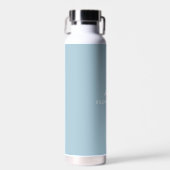 Bouteille D'eau Fleur Fille Thermal Tumbler (Avant)