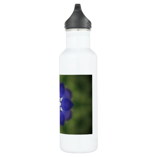 Bouteille D'eau Fleur intérieure Bluebonnet (Droite)