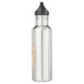 Bouteille D'eau Fleur Je t'aime - Valentine (Droite)