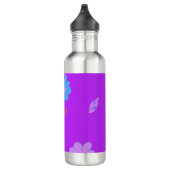 Bouteille D'eau Fleur Rétro Filles mignonnes (Droite)