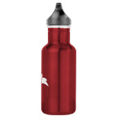 Bouteille D'eau Fleur rhombique en forme de grue (Droite)